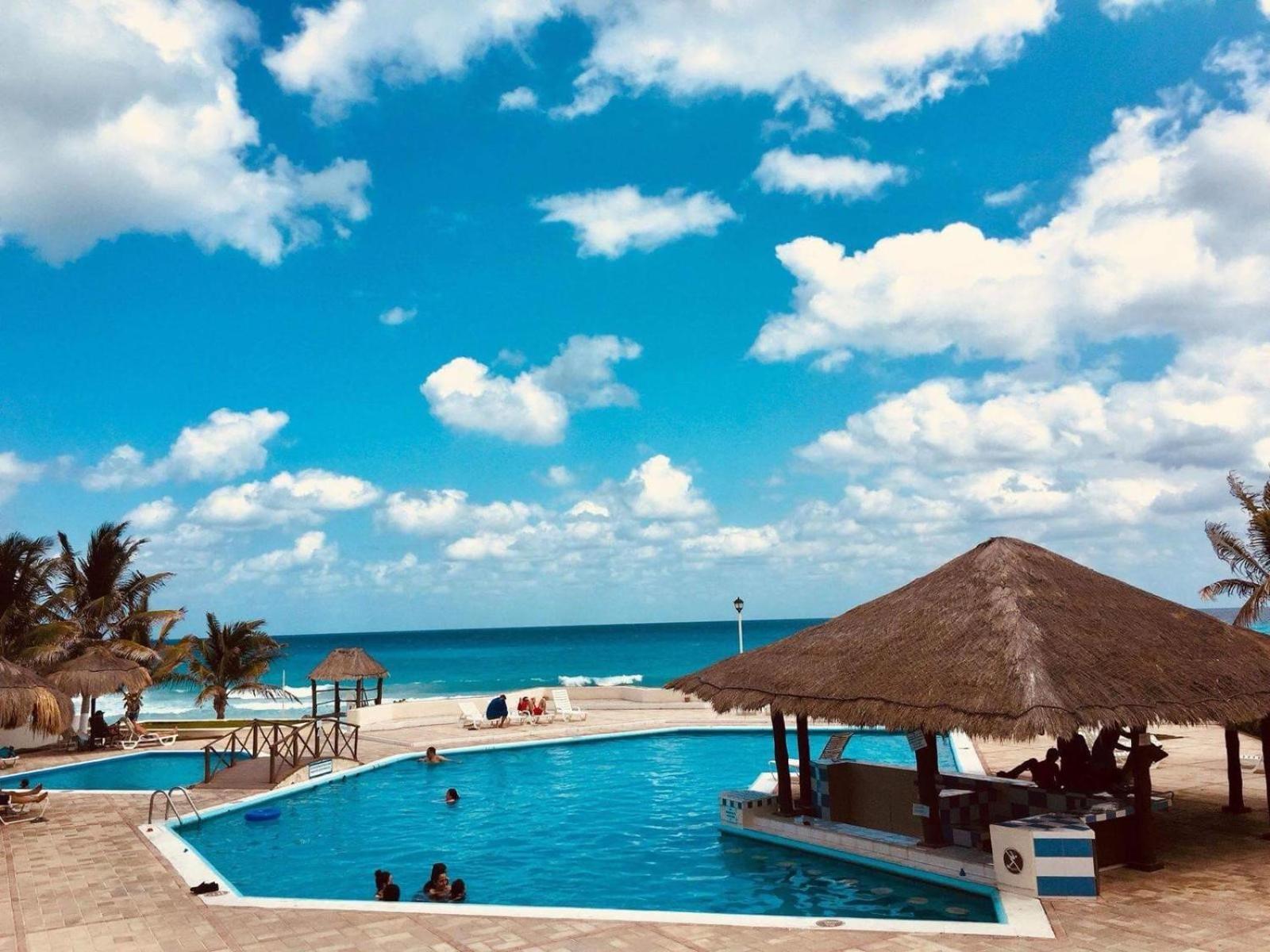 Brisas Residence Hotel Zone Apartment Cancun Exterior photo