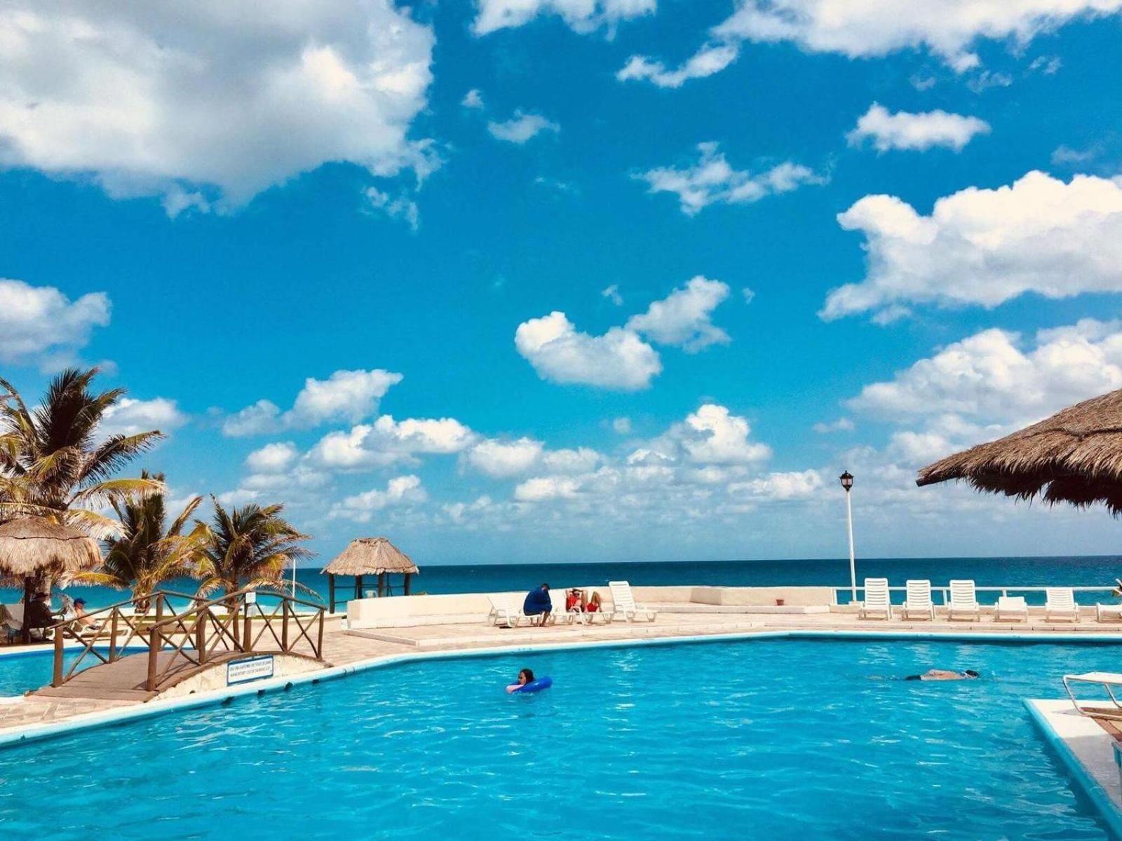 Brisas Residence Hotel Zone Apartment Cancun Exterior photo
