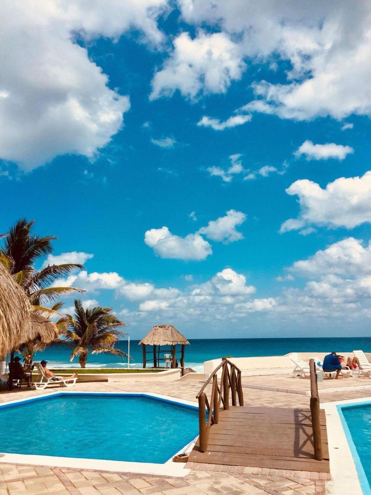 Brisas Residence Hotel Zone Apartment Cancun Exterior photo