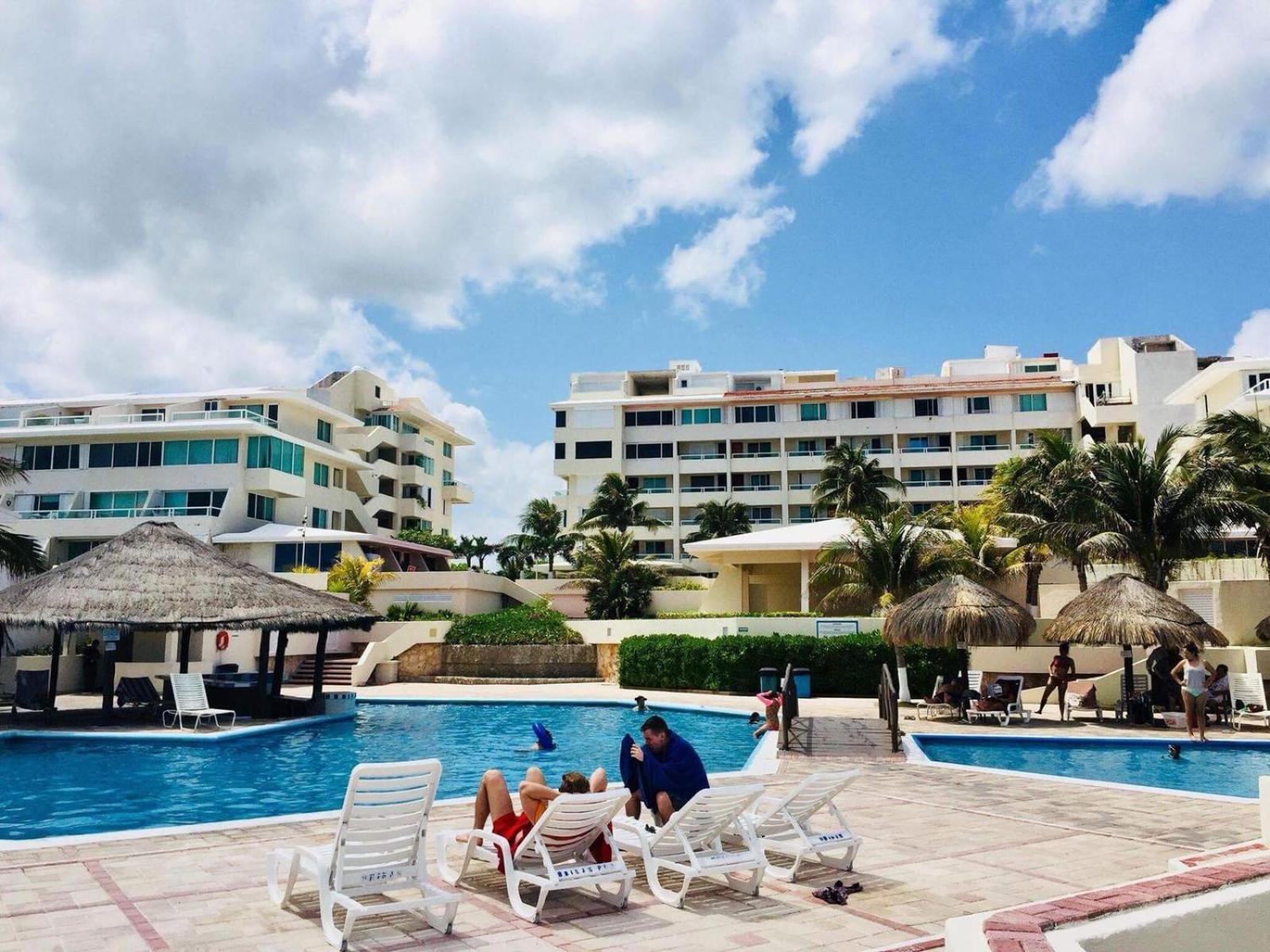 Brisas Residence Hotel Zone Apartment Cancun Exterior photo