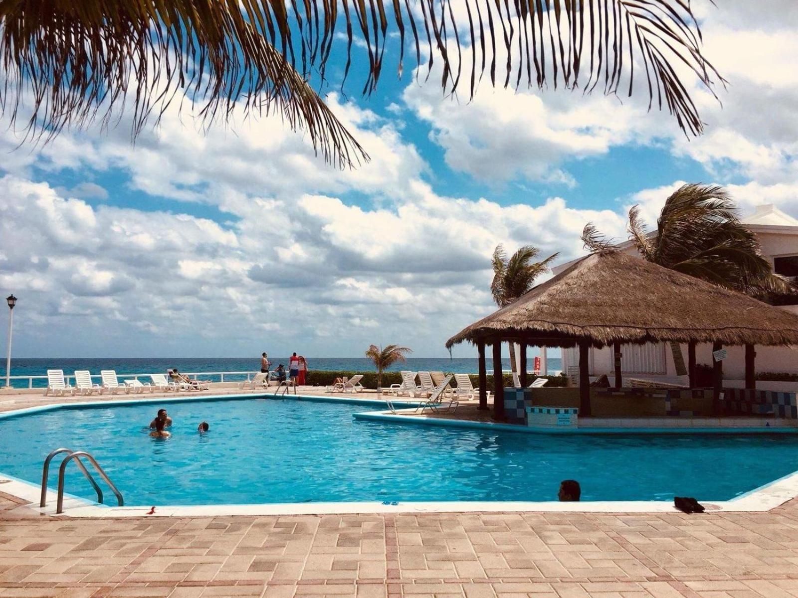 Brisas Residence Hotel Zone Apartment Cancun Exterior photo